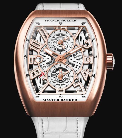 Review Franck Muller Vanguard Master Banker Review Replica Watch Cheap Price V 45 MB SC DT SQT (BC) - Click Image to Close